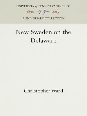 cover image of New Sweden on the Delaware